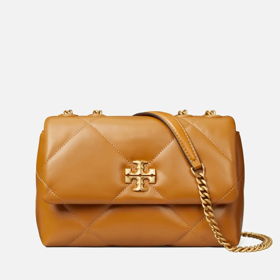 Tory Burch Kira Harlequin Leather Small Shoulder Bag