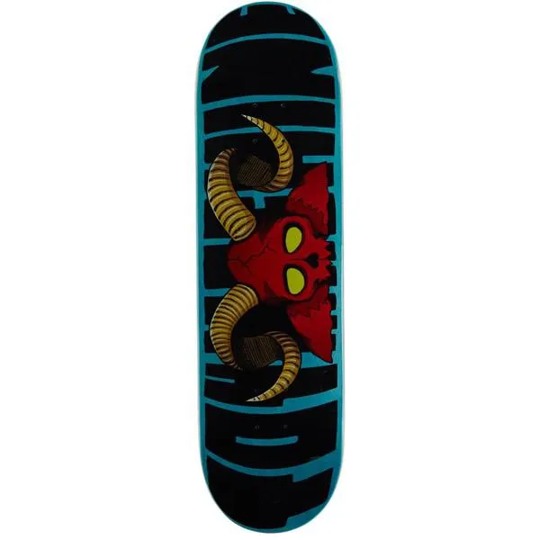 Toy Machine Skateboards Horns Red Deck 8.5