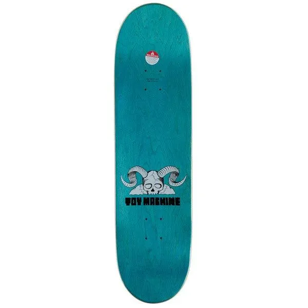 Toy Machine Skateboards Horns Red Deck 8.5