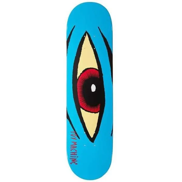 Toy Machine Skateboards Sect Eye Blue Deck 7.88