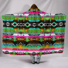 Trade Route North Hooded Blanket