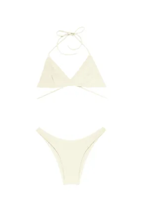 Tredici Rib Bikini - Ivory