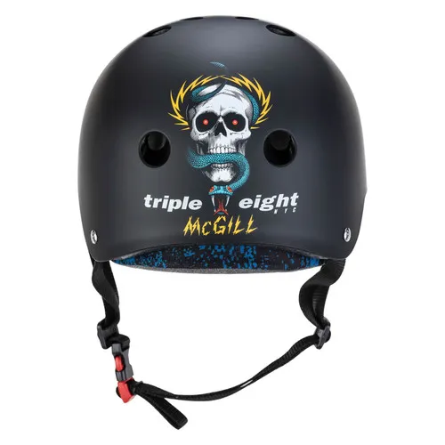 Triple 8 Skateboard Helmet Certified Sweatsaver Mike McGill Size S/M