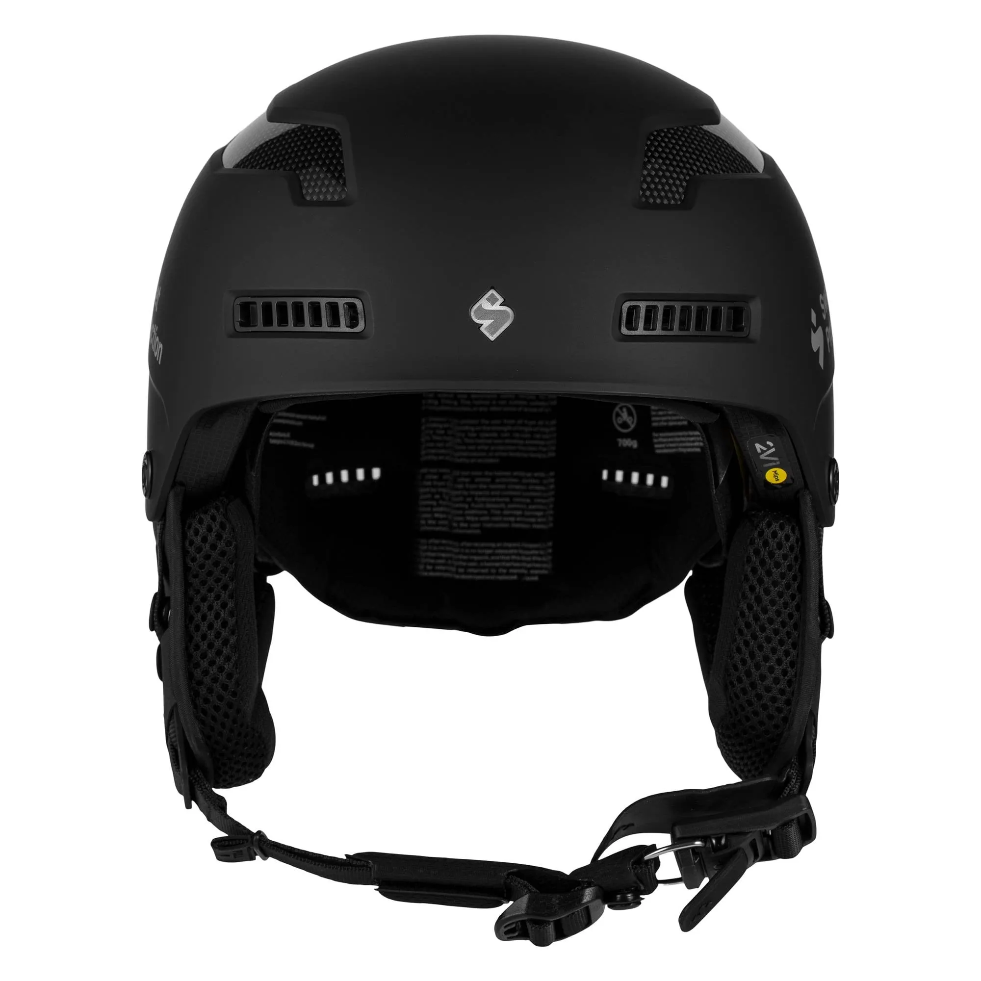 Trooper 2Vi SL MIPS Helmet - Dirt Black