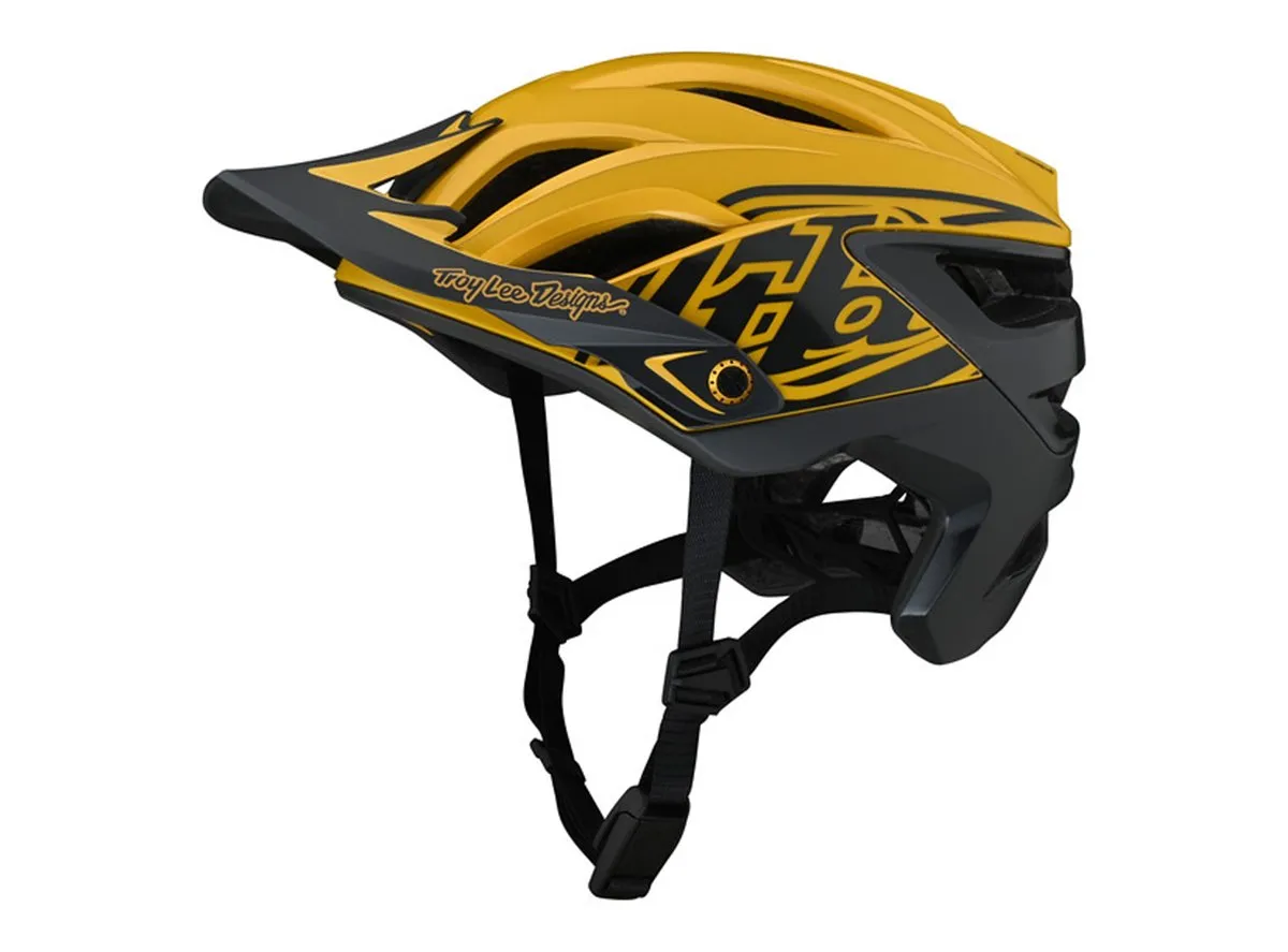 Troy Lee Designs A3 MIPS MTB Helmet - Uno Yellow