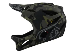 Troy Lee Designs Stage Full Face Helmet - Camo Olive