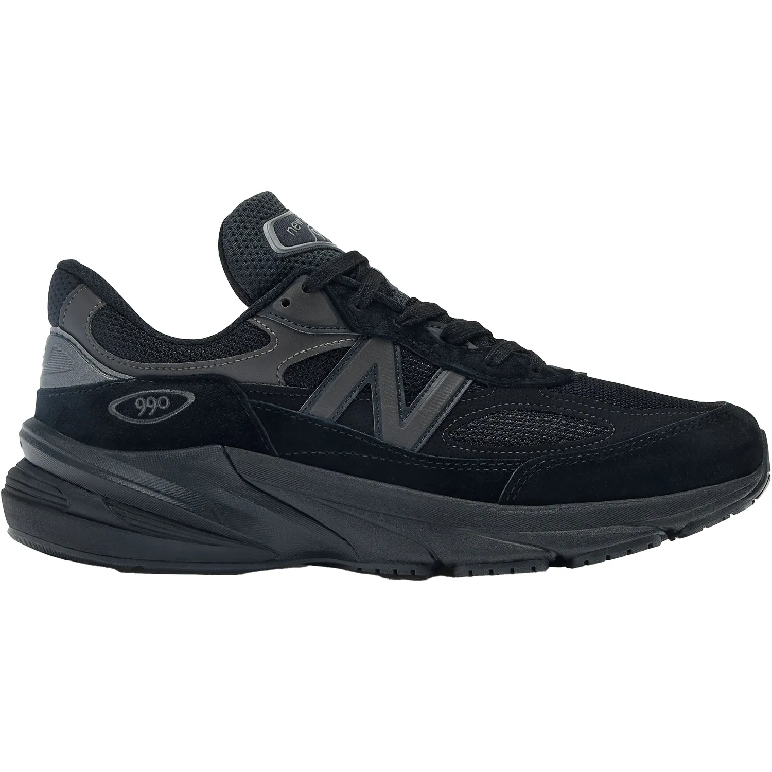 Unisex New Balance U990BB6 Black/Black Suede/Mesh