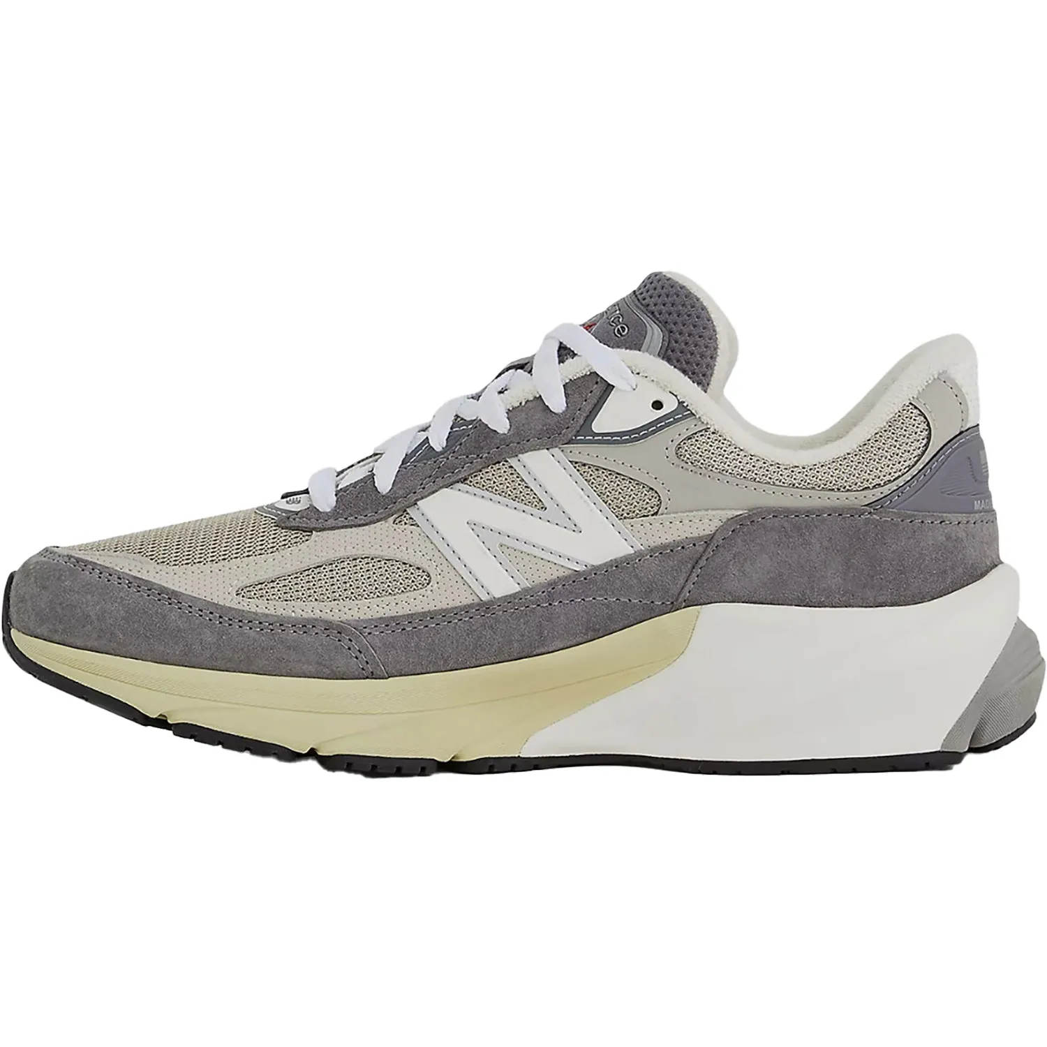 Unisex New Balance U990GR6 Castlerock Suede/Mesh