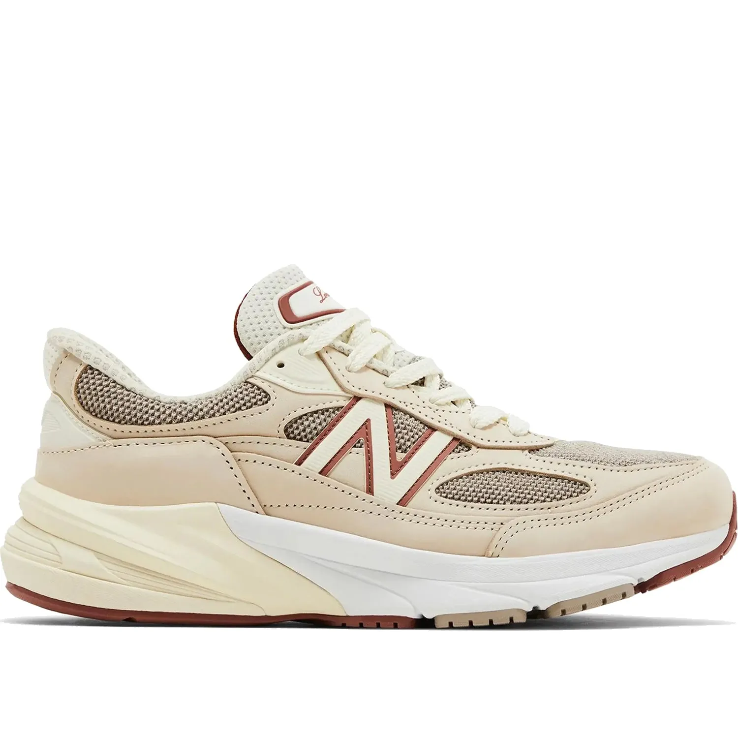 Unisex New Balance U990LO6 Raw Cashew