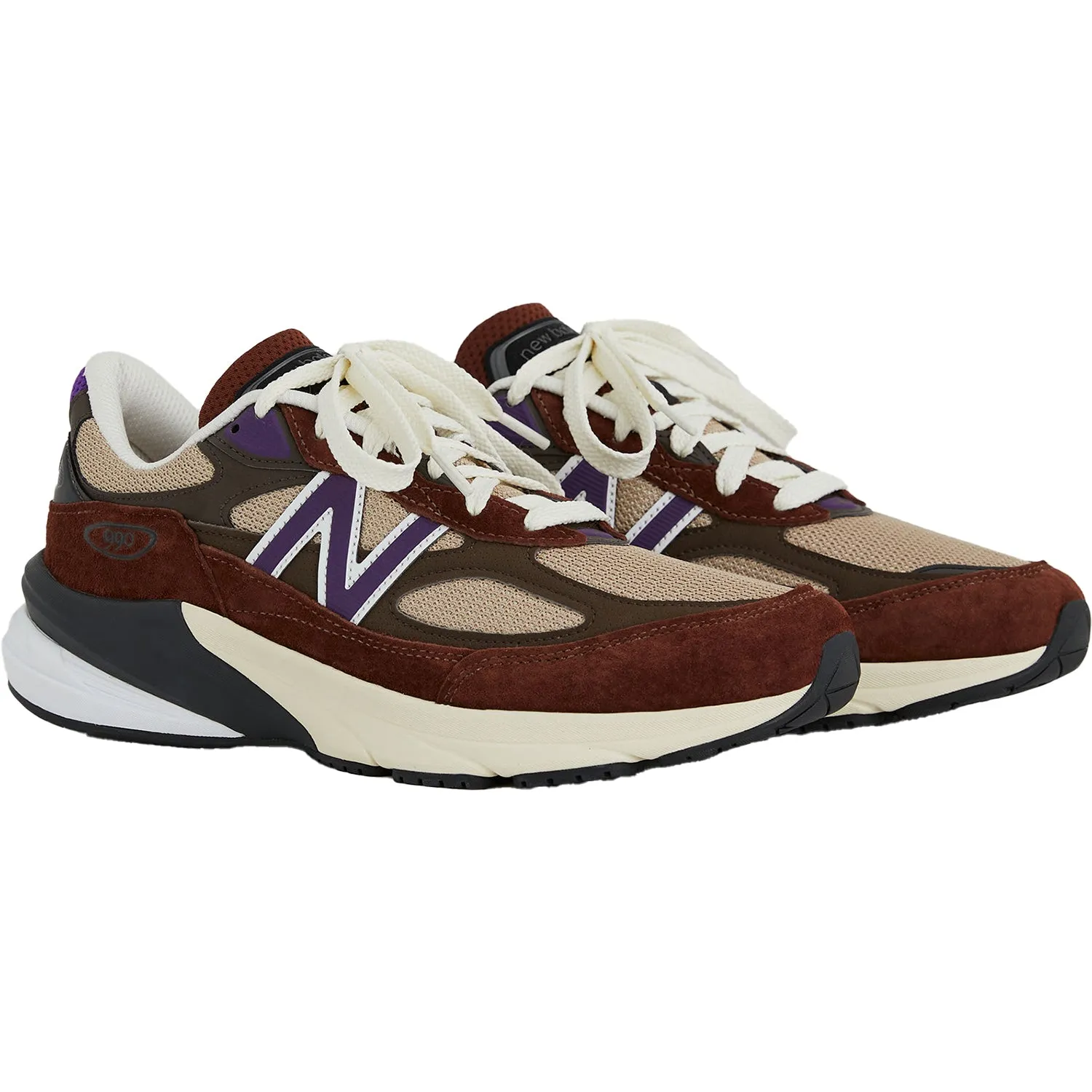 Unisex New Balance U990OP6 Rich Oak Suede/Mesh