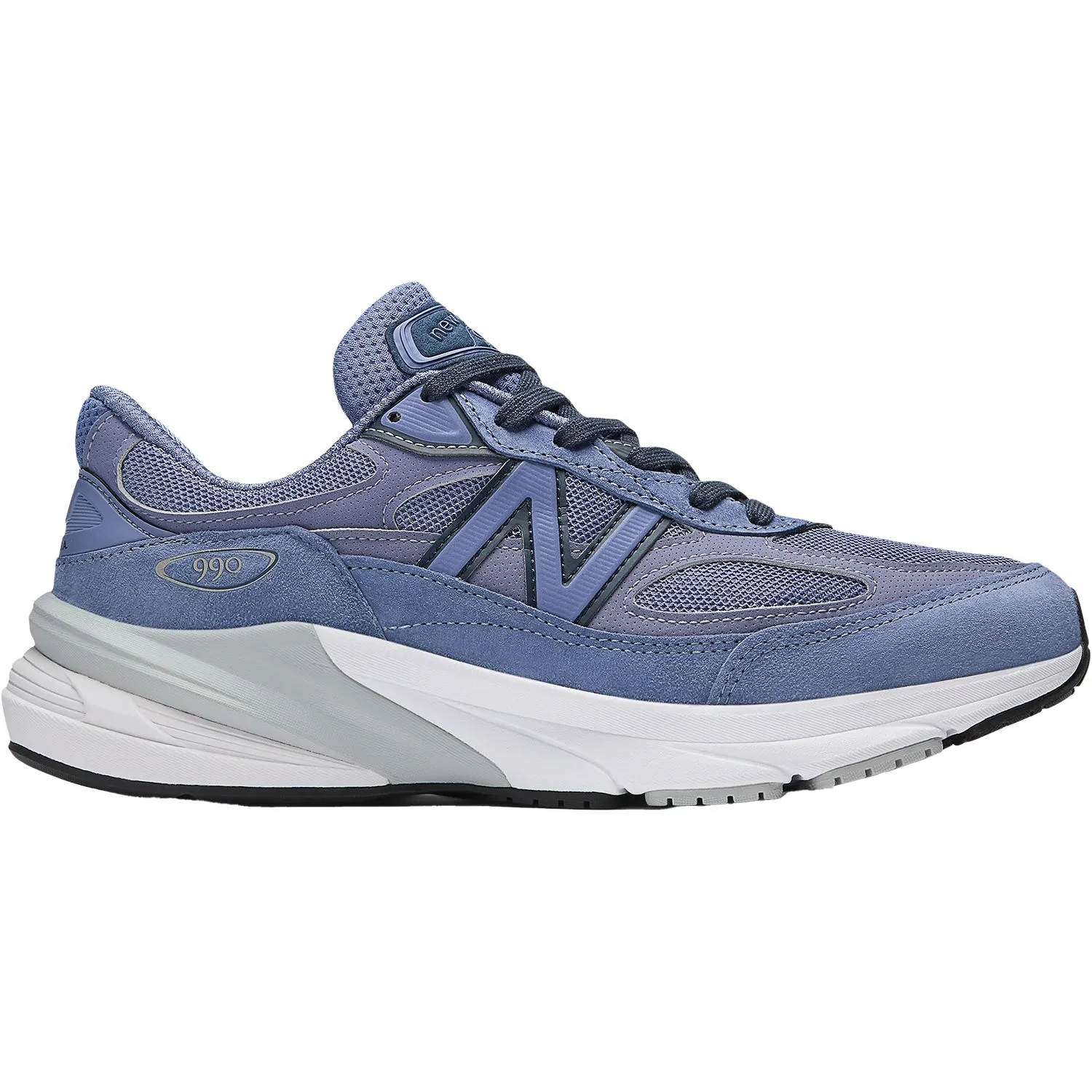 Unisex New Balance U990PP6 Purple/Navy Suede/Mesh