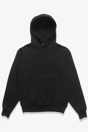 United Athle - 5763 12oz Heavyweight Hoodie - Black