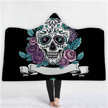 Universe Hooded Blanket