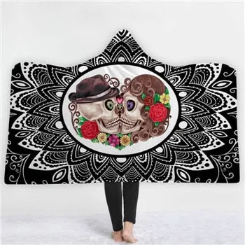 Universe Hooded Blanket