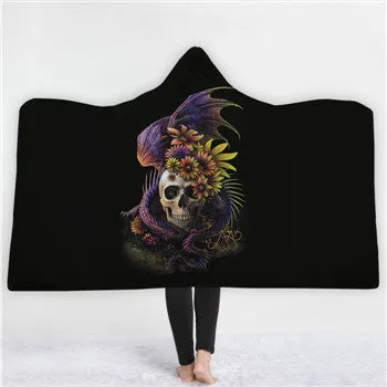 Universe Hooded Blanket