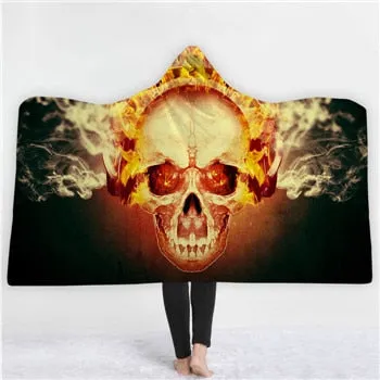 Universe Hooded Blanket