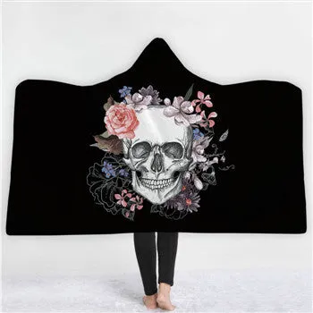 Universe Hooded Blanket