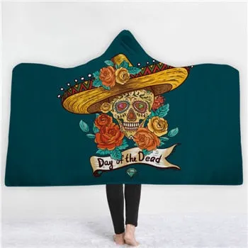 Universe Hooded Blanket