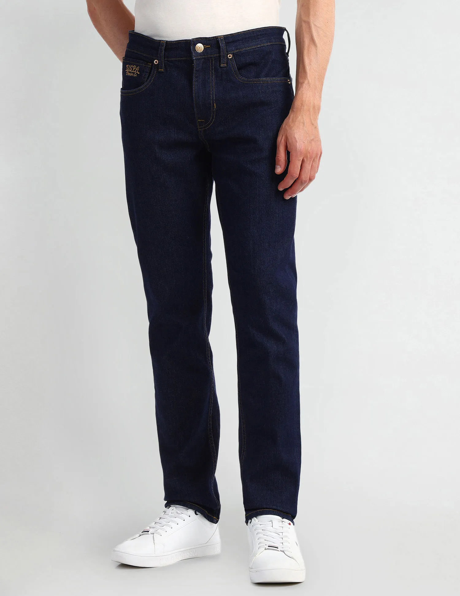 U.S. Polo Assn. Denim Co. Regallo Skinny Fit Blue Jeans