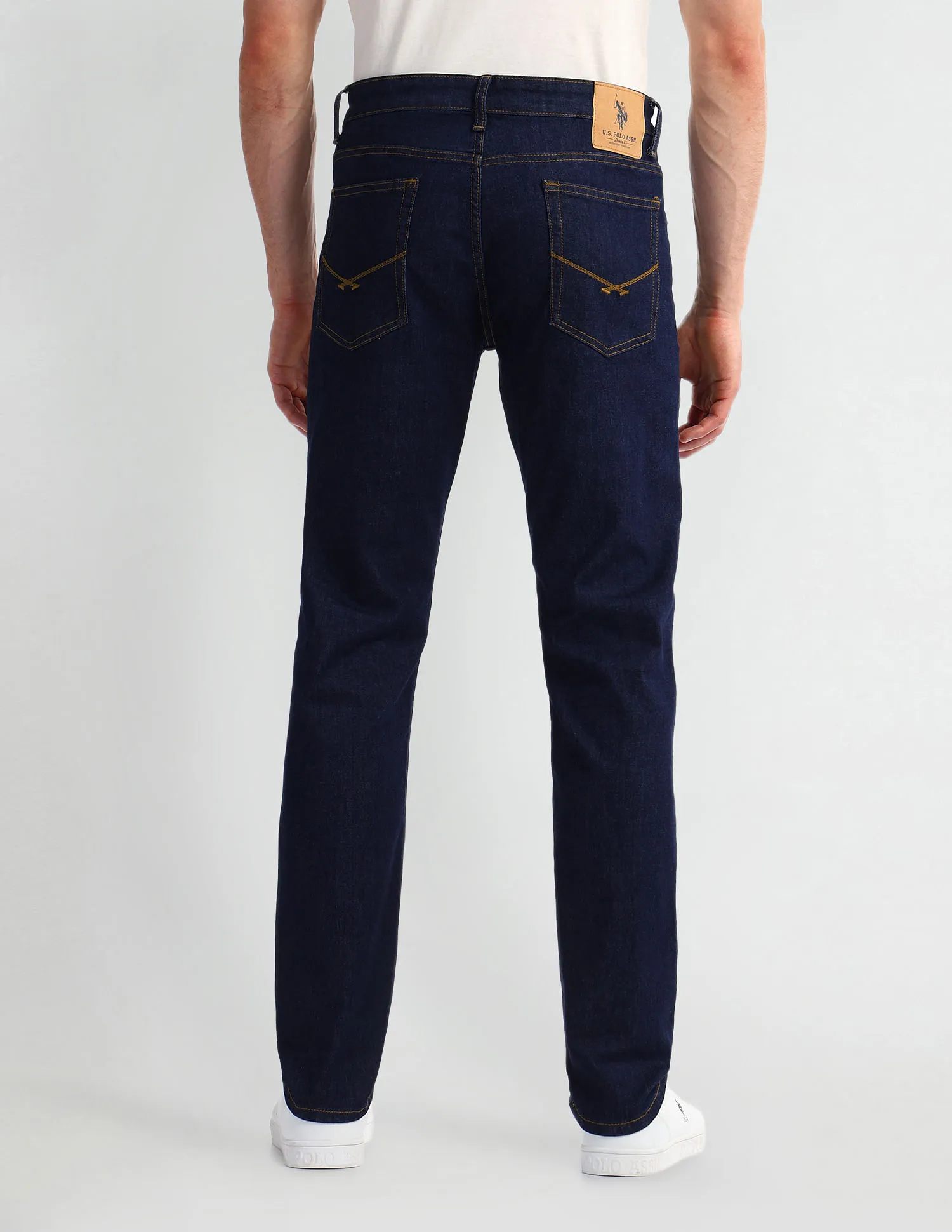 U.S. Polo Assn. Denim Co. Regallo Skinny Fit Blue Jeans