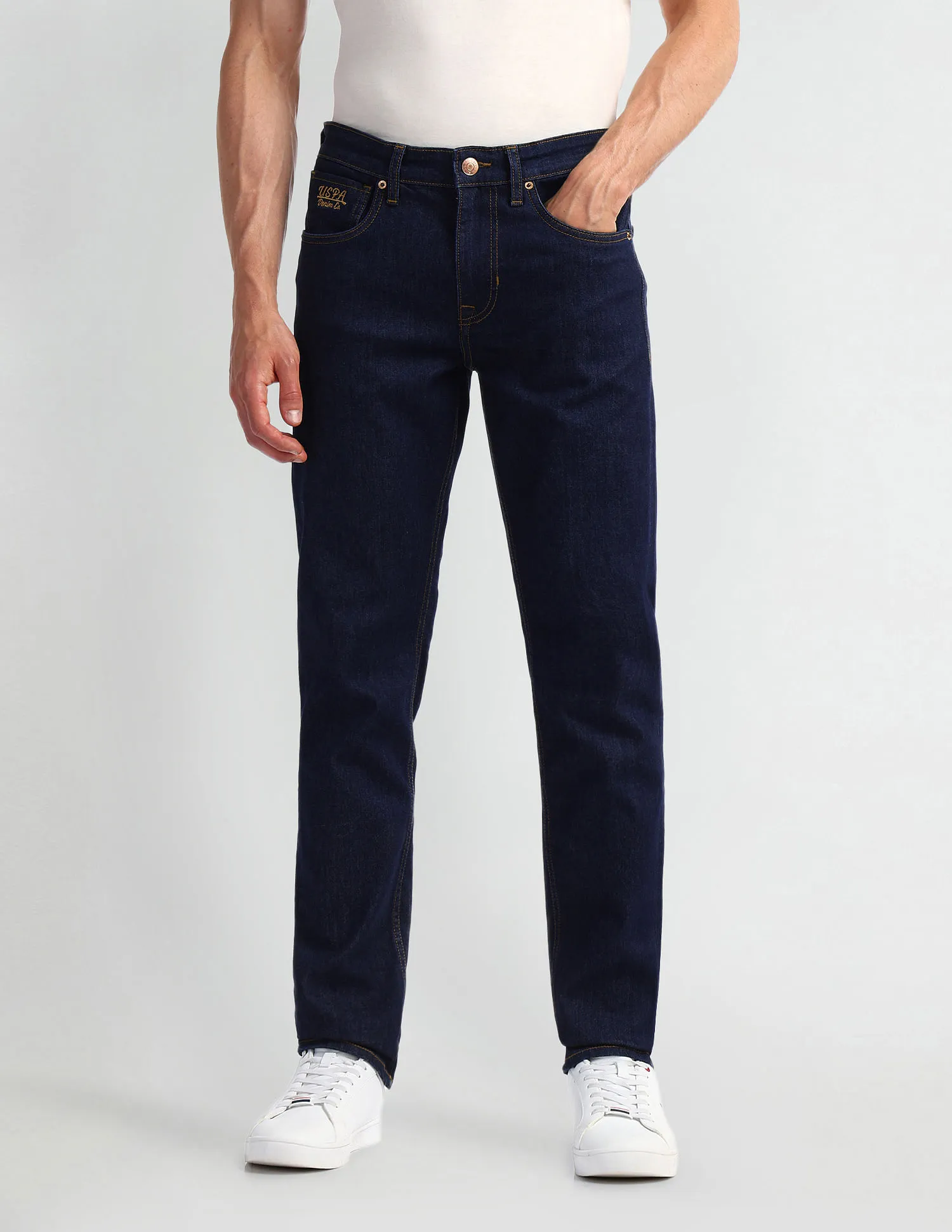 U.S. Polo Assn. Denim Co. Regallo Skinny Fit Blue Jeans