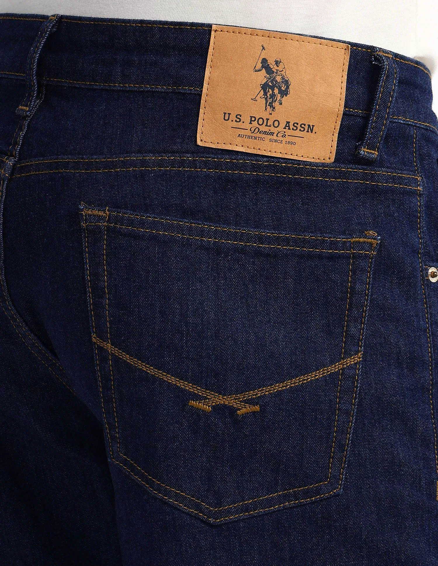 U.S. Polo Assn. Denim Co. Regallo Skinny Fit Blue Jeans