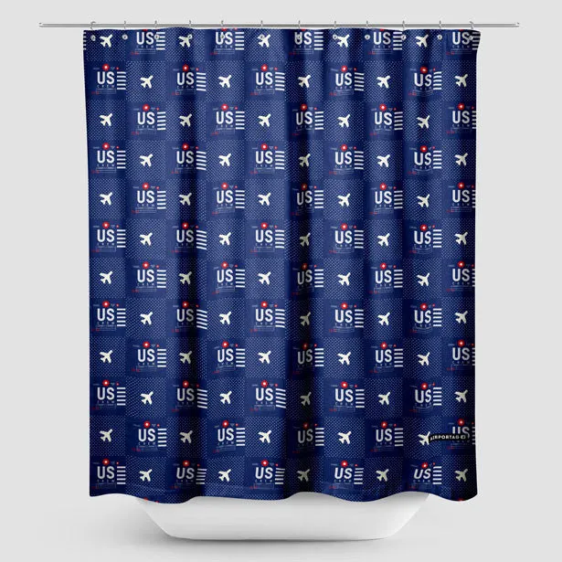 US - Shower Curtain