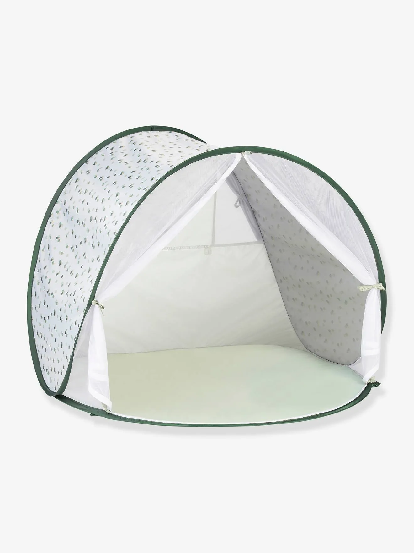 UV-Protection50+ Tent with Mosquito Net, by Babymoov - green