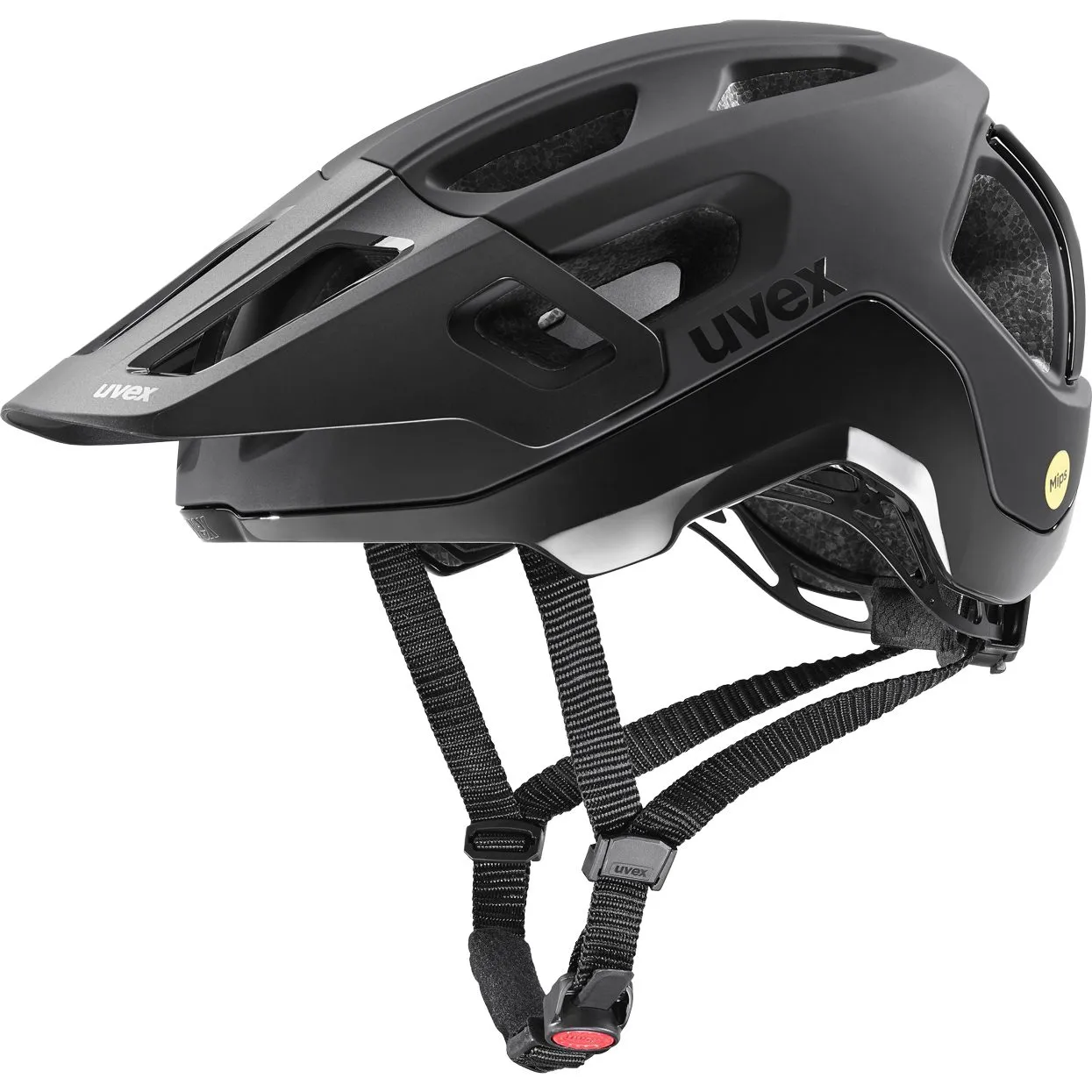 Uvex - react Mips\u00ae Bike Helmet black matt