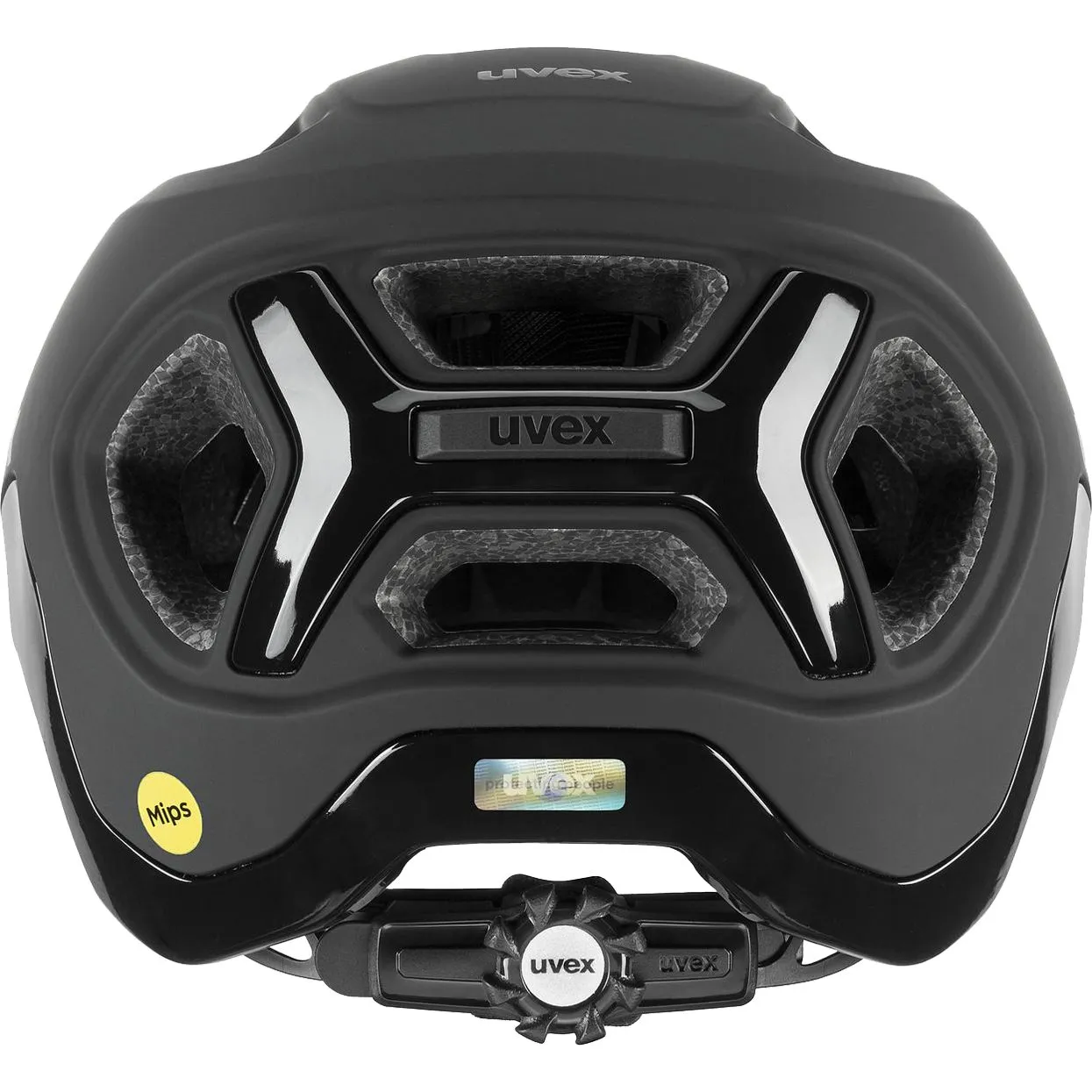 Uvex - react Mips\u00ae Bike Helmet black matt