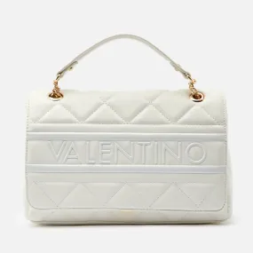 Valentino Women's Ada Quilted Shoulder Bag - White