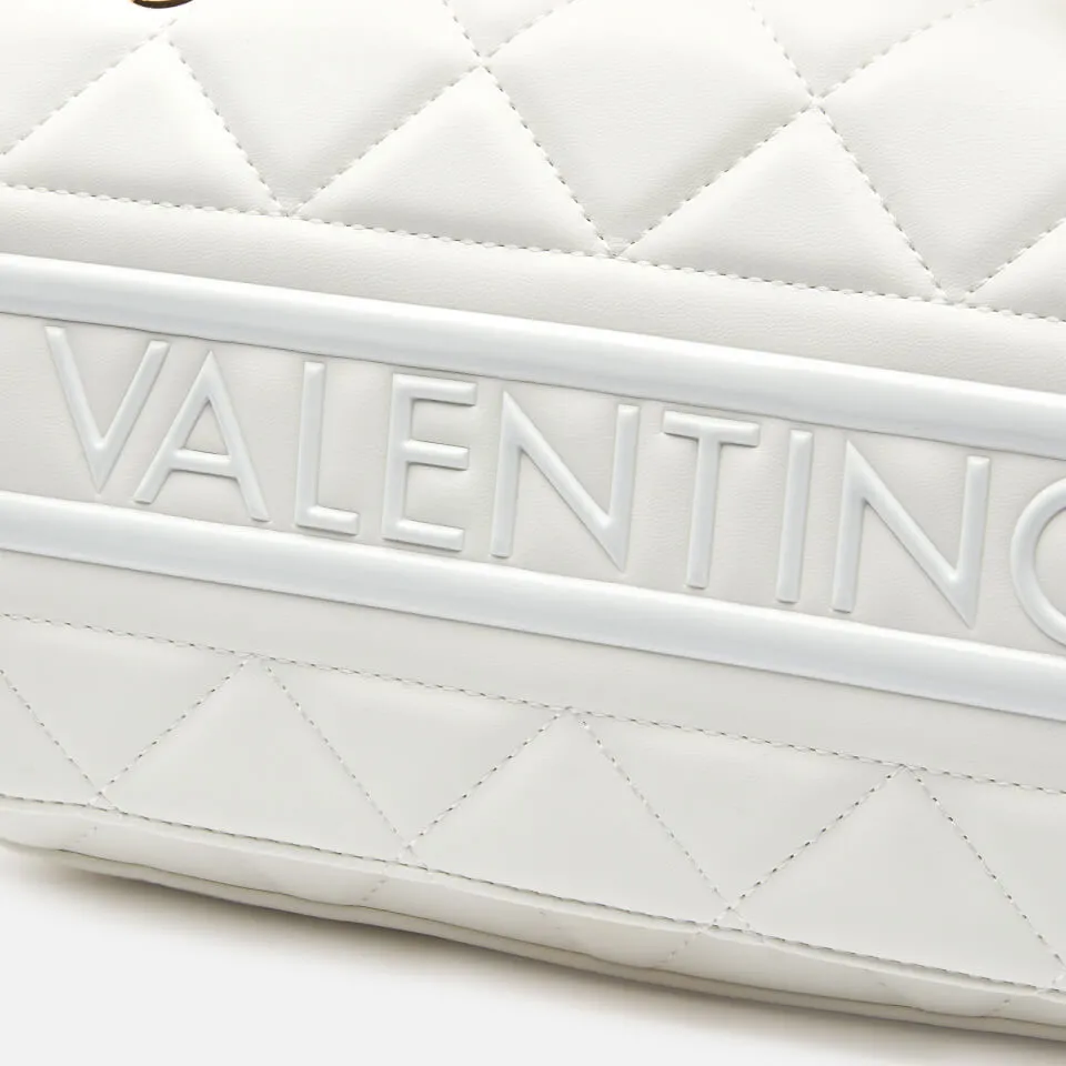 Valentino Women's Ada Quilted Shoulder Bag - White