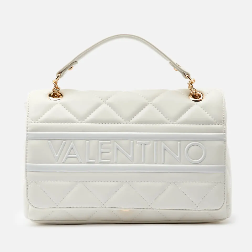 Valentino Women's Ada Quilted Shoulder Bag - White