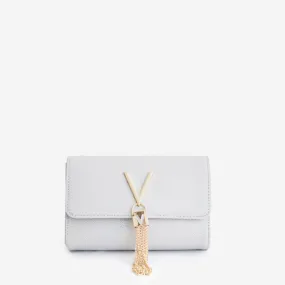 Valentino Women's Divina Small Shoulder Bag - Grey