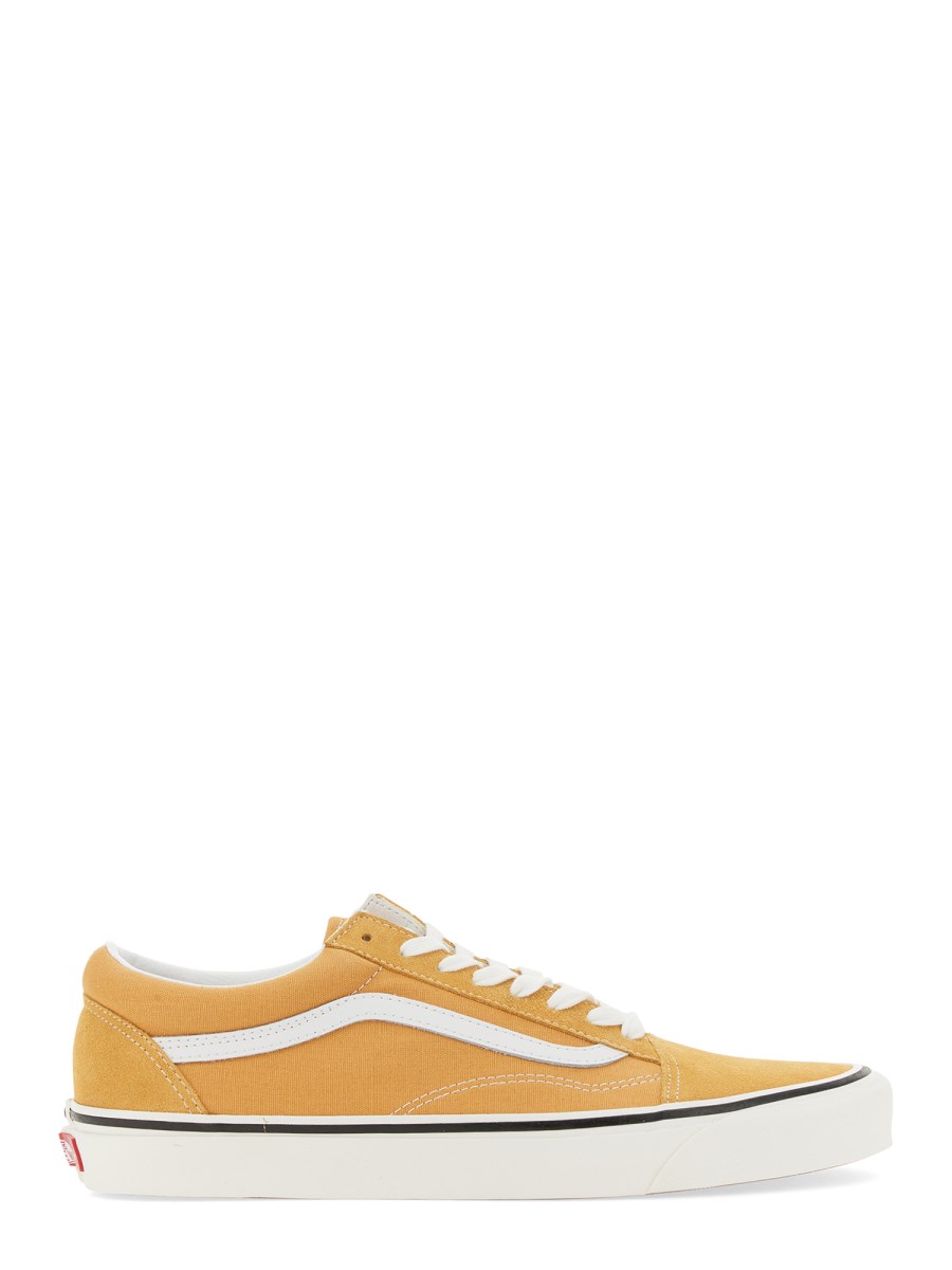 VANS    COTTON CANVAS OLD SKOOL SNEAKER