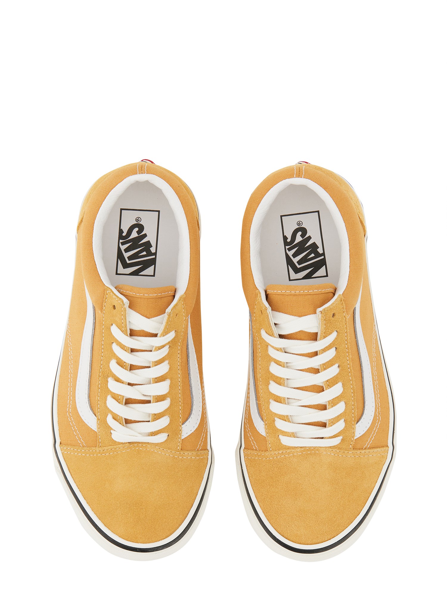 VANS    COTTON CANVAS OLD SKOOL SNEAKER