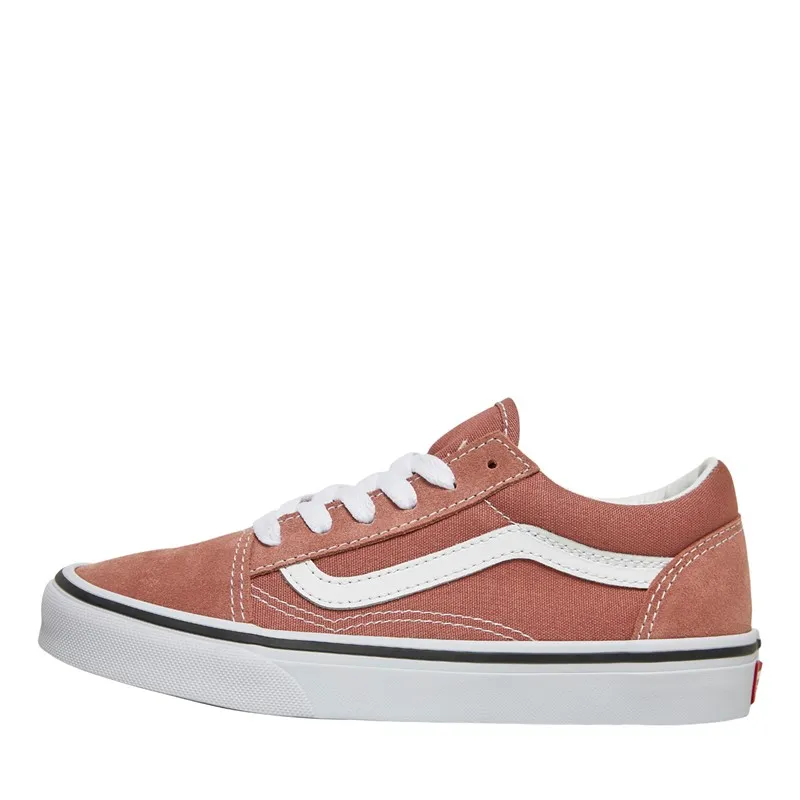 Vans Girls Old Skool Trainers Withered Rose