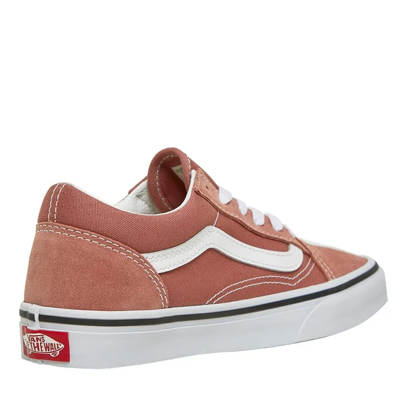 Vans Girls Old Skool Trainers Withered Rose