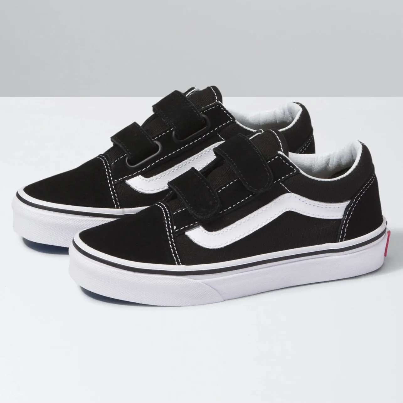 Vans - Kids Old Skool V - Black/White