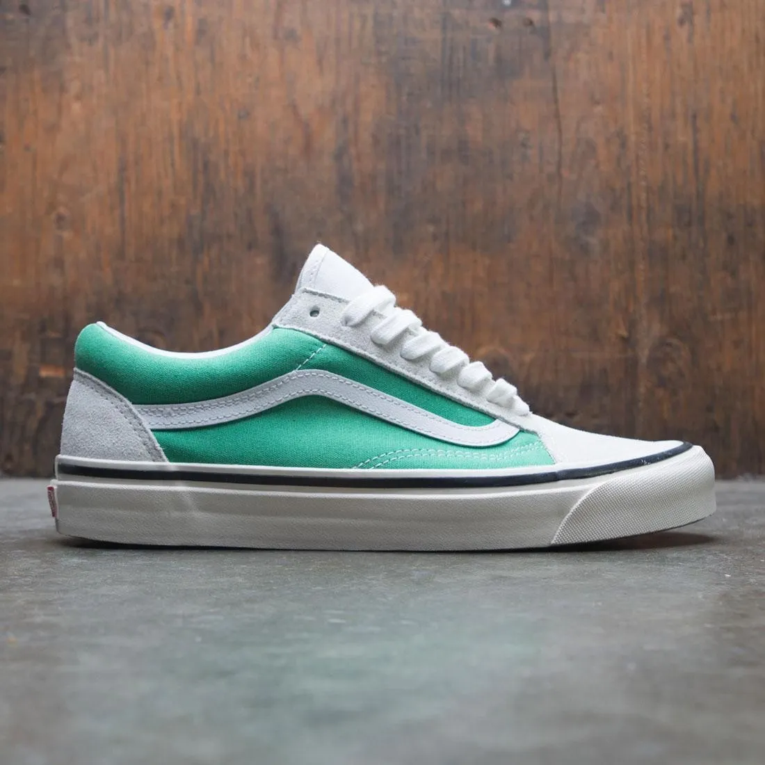 Vans Men Old Skool DX - Anaheim Factory (white / green)