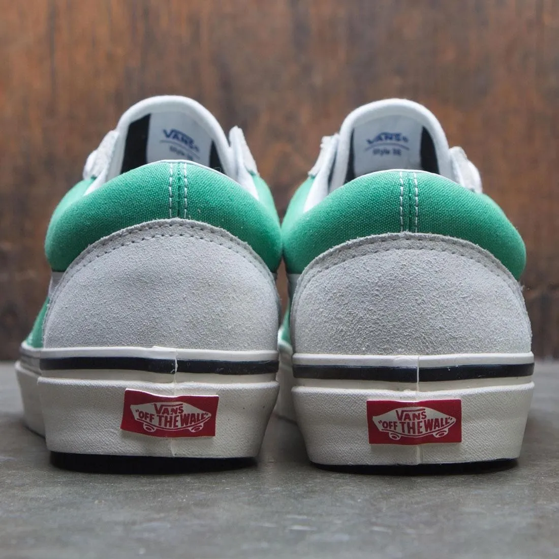 Vans Men Old Skool DX - Anaheim Factory (white / green)