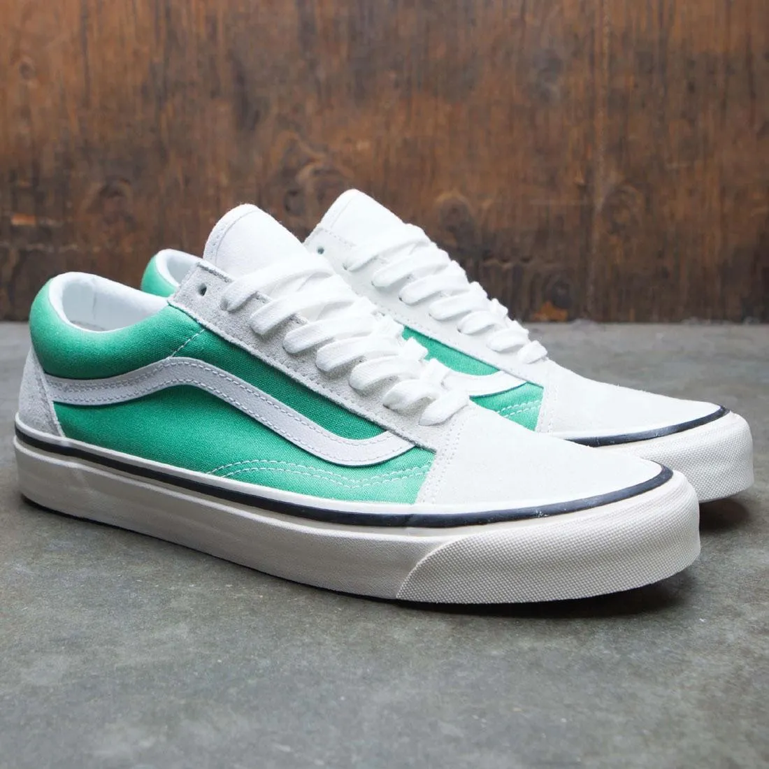 Vans Men Old Skool DX - Anaheim Factory (white / green)