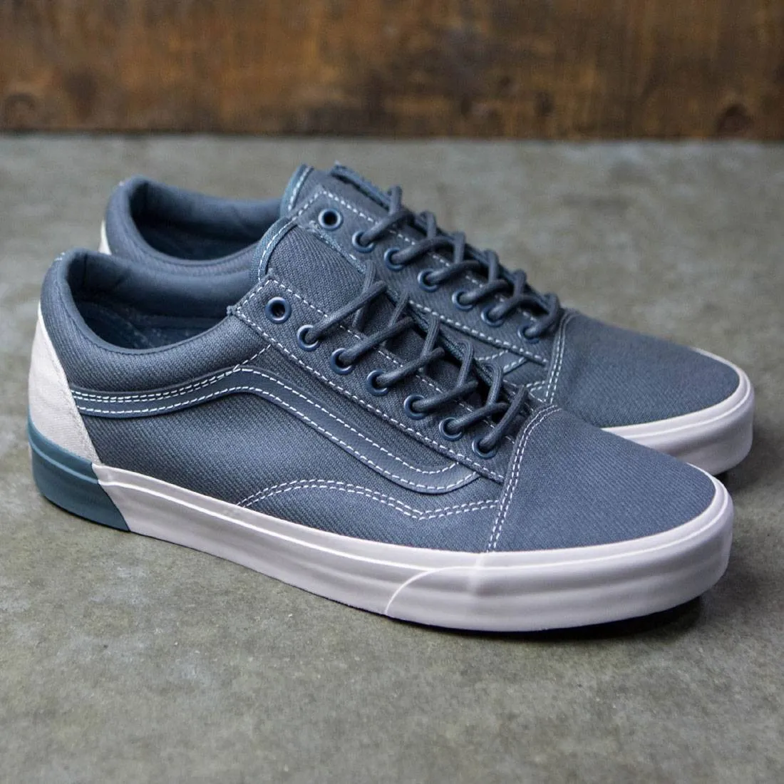 Vans Men Old Skool DX - Blocked (gray/ white)