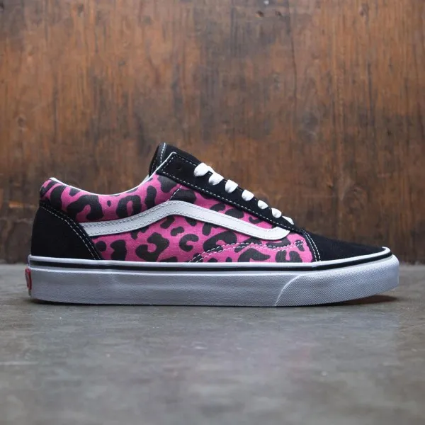 Vans Men Old Skool - Leopard (pink)