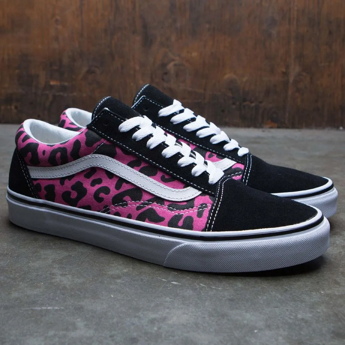 Vans Men Old Skool - Leopard (pink)