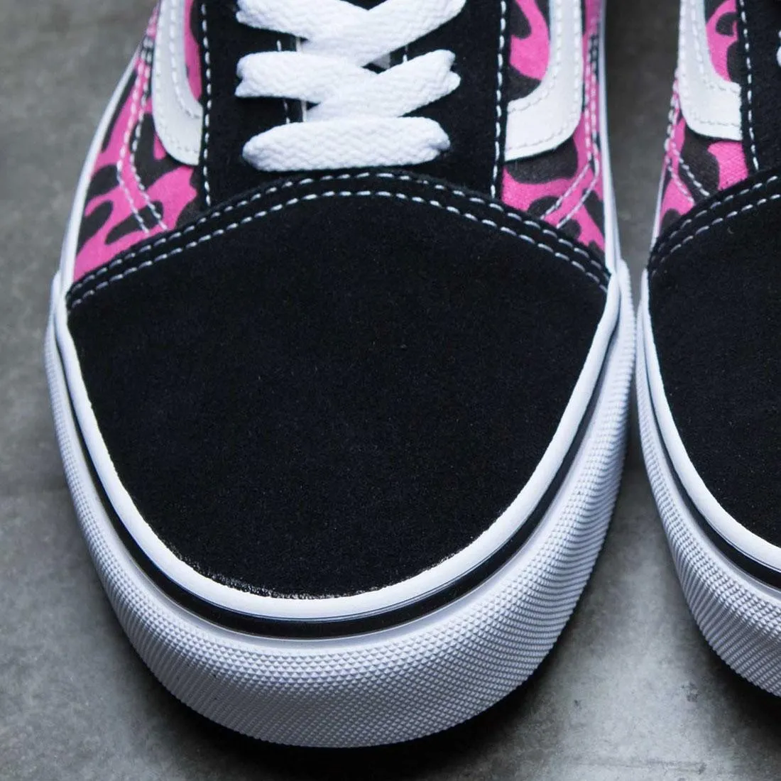 Vans Men Old Skool - Leopard (pink)