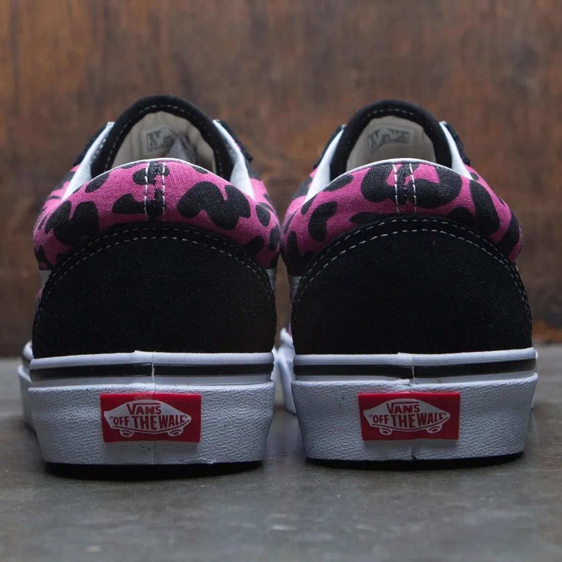 Vans Men Old Skool - Leopard (pink)