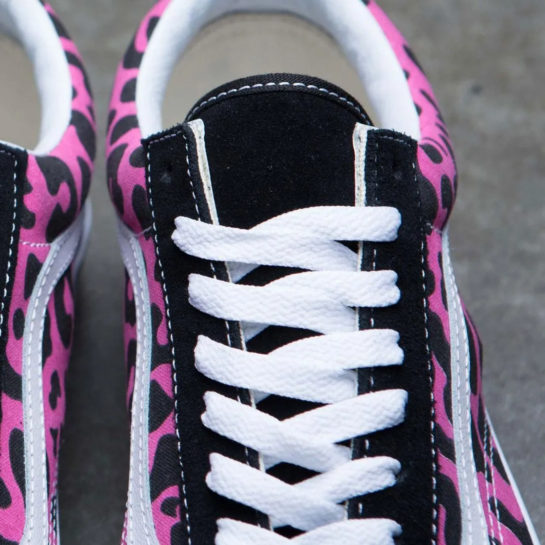 Vans Men Old Skool - Leopard (pink)