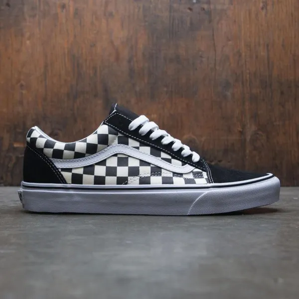 Vans Men Old Skool - Primary Checkerboard (black / white)