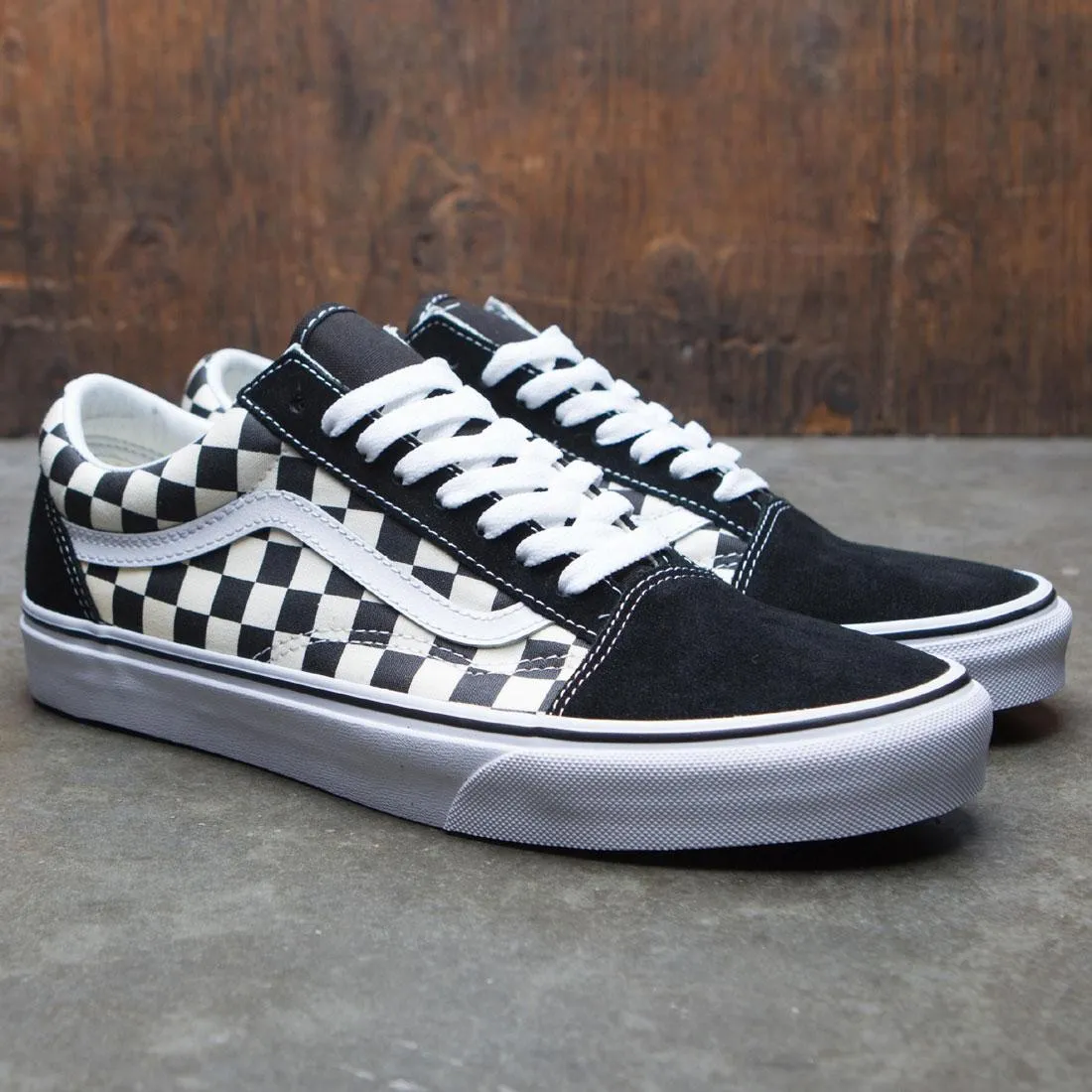 Vans Men Old Skool - Primary Checkerboard (black / white)